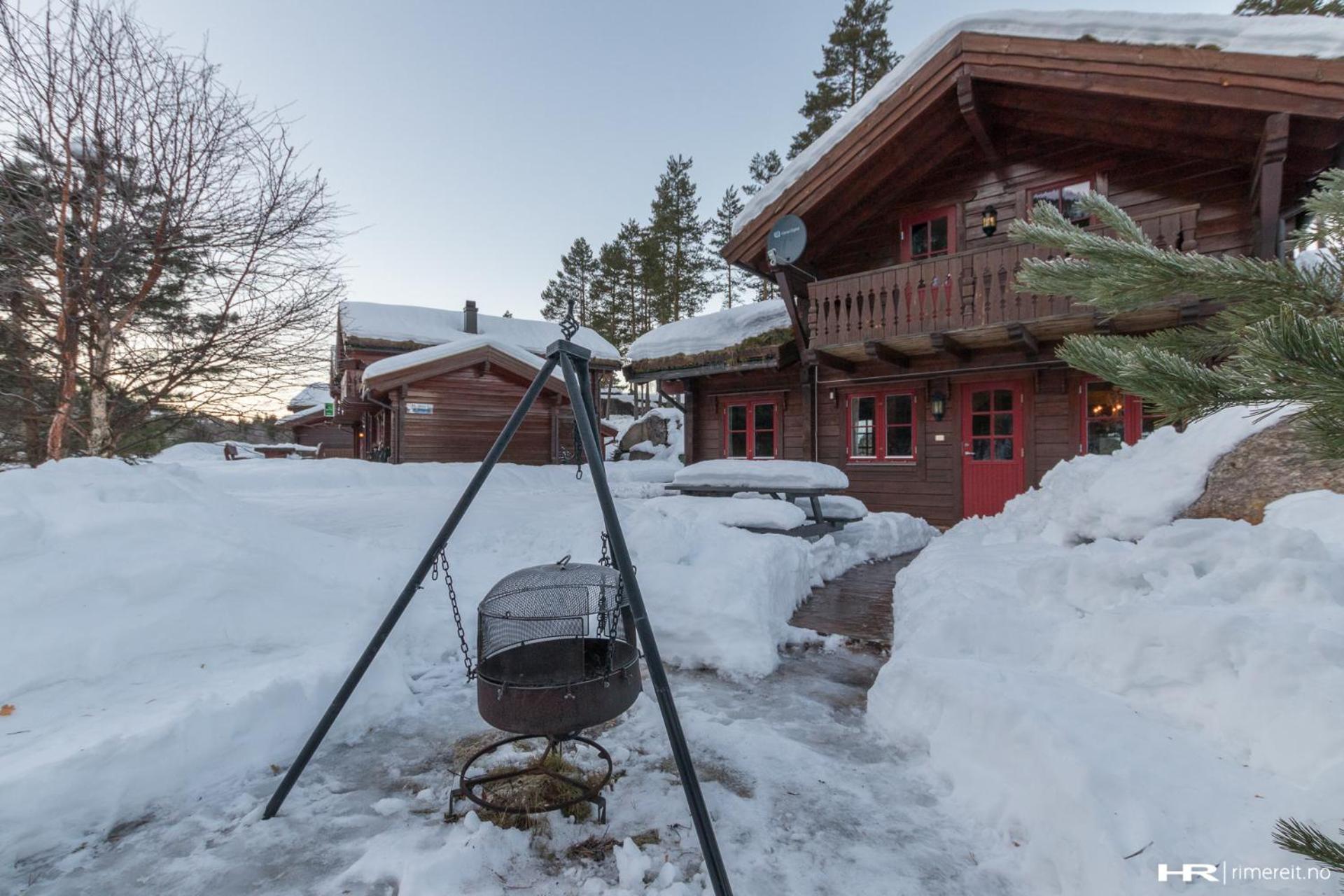 Vradal Panorama - Tiurasvegen 39 Villa Exterior photo